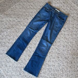 *JOES JEANS* Rocker Bootcut Raw Edge Low Rise 27